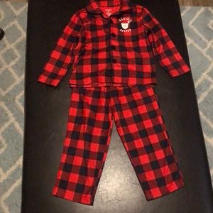 3T Christmas pajamas